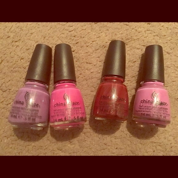 China Glaze Nail Polish Bundle - Picture 1 of 6